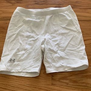 Under armor biker shorts